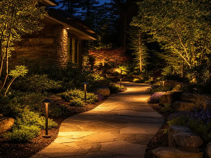 LED Outdoor Lighting System