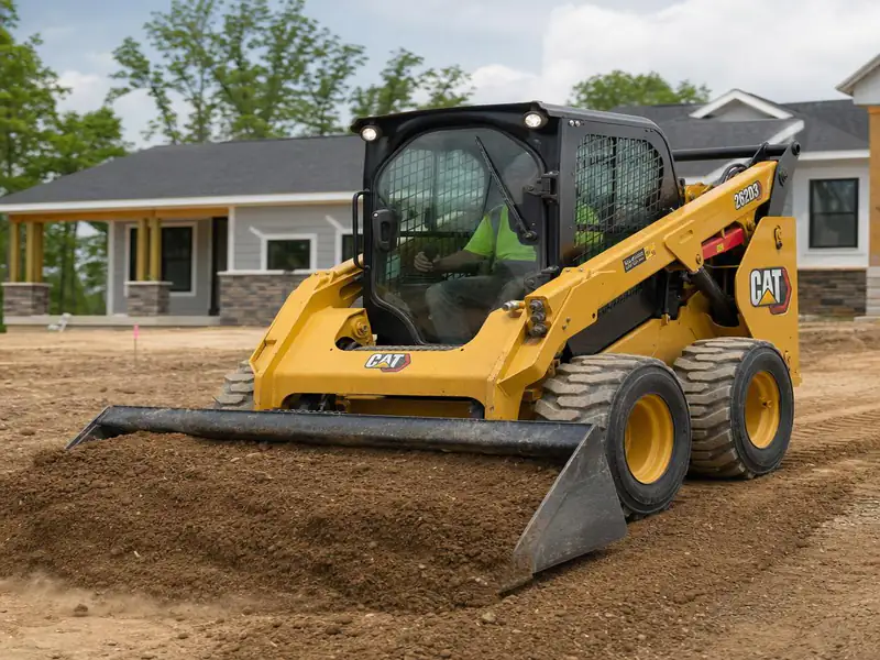 Land Clearing & Site Prep